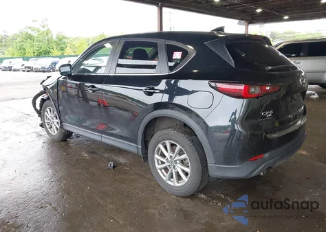 2022 Mazda Cx-5 2.5 S Preferred из США, поврежденный, VIN JM3KFBCMXN0619849